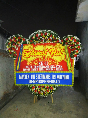 Bunga Papan Congratulation Gumuruh